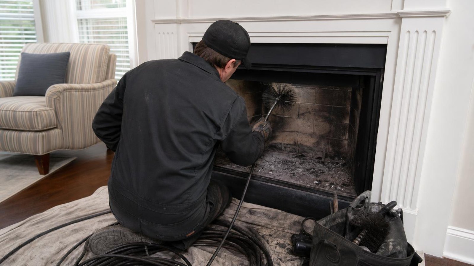 Chimney Sweep & Inspection in Raymore